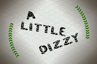 A Little Dizzy: The Playful Display Font for Bold Brands