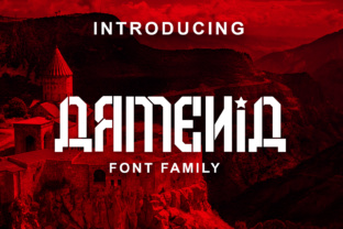 Armenia Font: A Bold Typeface for Branding