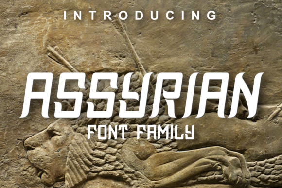 Assyrian Font Review: A Bold Arabic-Style Typeface