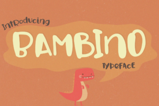 Bambino Font: A Fresh Handmade Display for Modern Web Brands