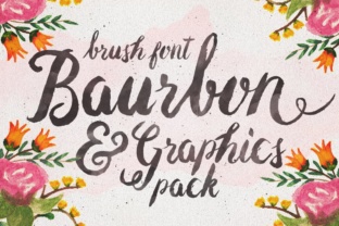 Baurbon Font Review: A Unique Handwritten Typeface for Branding