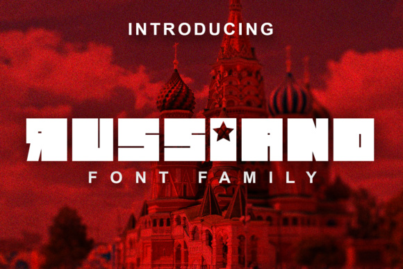 Boosting Brand Identity with the Russiano Display Typeface