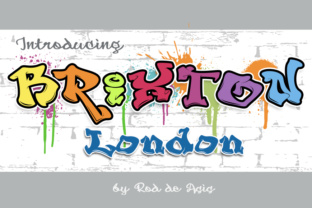 Brixton Font: Give Your Brand a London Street Vibe