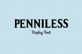 Building Brand Identity with Penniless Display Fonts