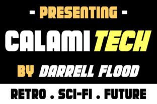 Calamitech: A Retro-Future Display Font for Sci-Fi Themes