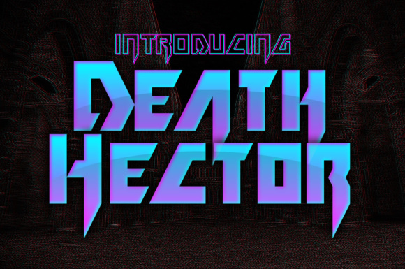 Death Hector: The Display Font That Elevates Your Brand