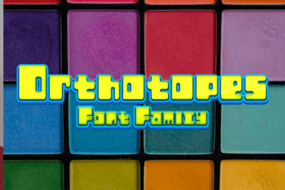 Designing Retro Sci-Fi Headers with Orthotopes Family