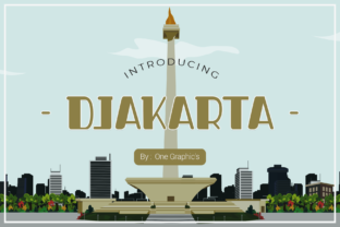 Djakarta Font Review: A Hand-Written Display Gem