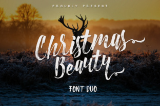 Elevate Campaigns with Christmas Beauty Display Fonts