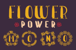 Flower Power Font Review: A Maker's Guide to Floral Monograms