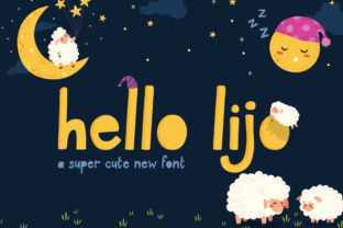Hello Lijo: The Perfect Handwritten Font for Crafters