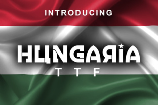 Hungaria: The Perfect Display Font for Vintage Crafts