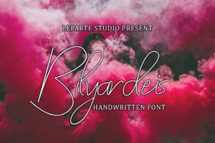 Launch Campaigns with Bilyardeis: The Elegant Display Font