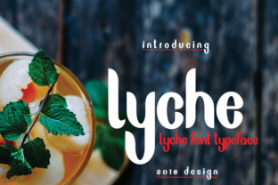Lyche: A Smooth Display Font for Modern Web Design