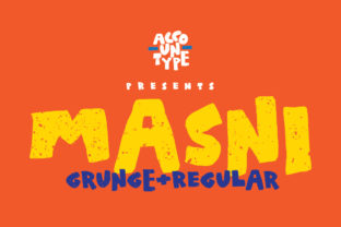 Masni Font Review: A Bold Display Type for Branding