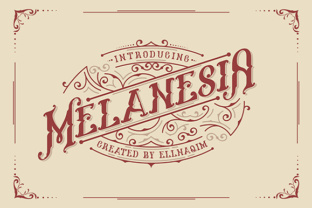 Melanesia: The Trendy Display Font for Viral Content
