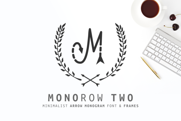 Monorow Two Font Review for Modern Brand Identity