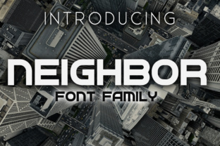 Neighbor: The Perfect Display Font for Makers