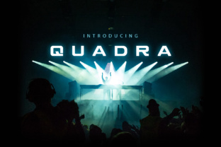 Quadra: The Modern Minimalist Display Font for Bold Branding