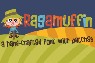 Ragamuffin Font Review: A Playful Display Typeface for Bold Brands