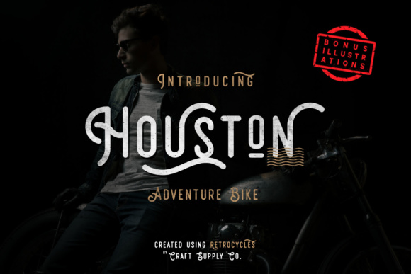 Retrocycles: A Creative Display Font for Digital Branding