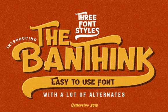 Reviewing The Banthink Display Font for Modern Editorial Design