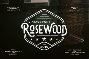Rosewood Typeface Review for Editorial Design