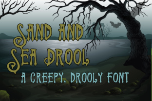 Sand and Sea Drool: The Ultimate Serif Font for Handmade Brands