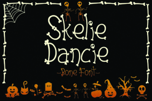 Skelie Dancie Font: A Playful Upgrade for Seasonal Branding