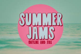 Summer Jams: A Striking Display Font for Bold Campaigns