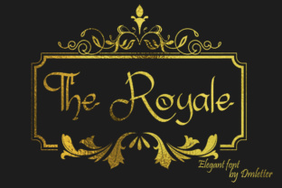 The Royale: An Elegant Typeface for Magical Editorial Design