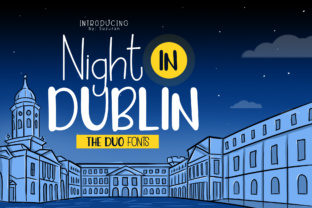 Upgrade Your Brand with Night in Dublin Display Fonts