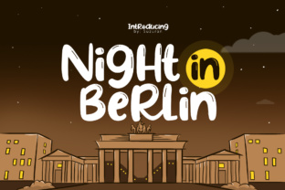 Using Night in Berlin for Bold Brand Identity Projects