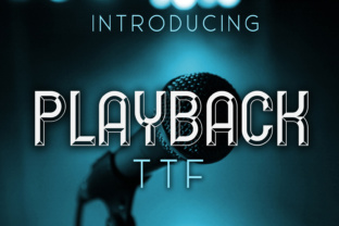 Using Playback: A 3D Retro Display Font for Web Design